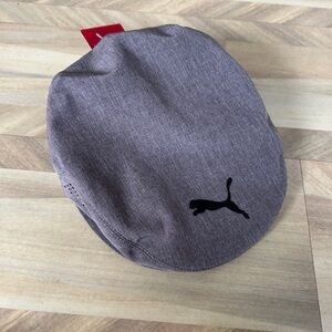 Puma Tour Driver Cap Charcoal
